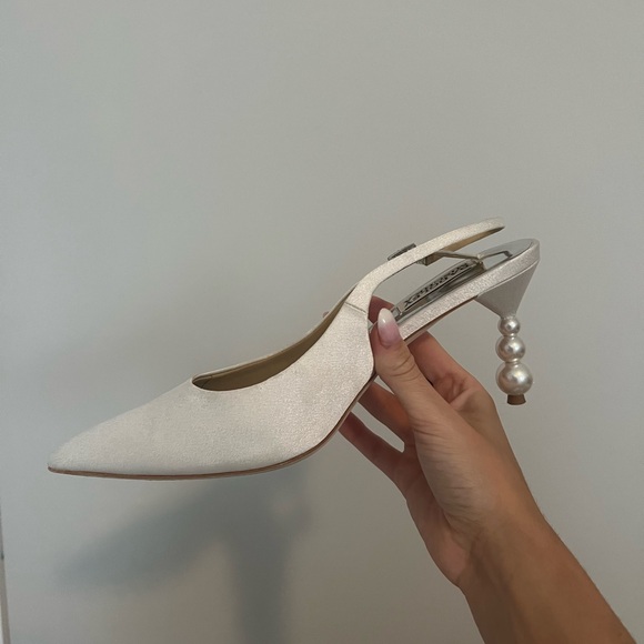 Badgley Mishka Beatrix Heel Size 8 - Picture 4 of 6